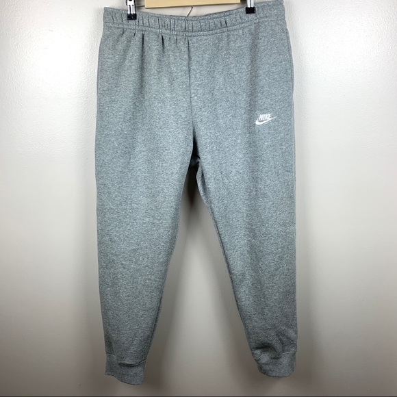Nike Other - Nike Club Fleece Joggers Comfy Casual Lounge Gray